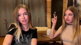 เพื่อนสุดเสียวน่าเย็ดหุ่นดีชวนกันมาเย็ดที่ห้องแบบนี้อย่างเสียว